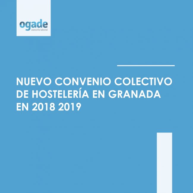 convenio hostelería de granada 2018