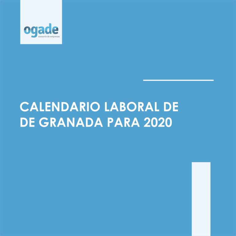 calendario laboral granada 2020
