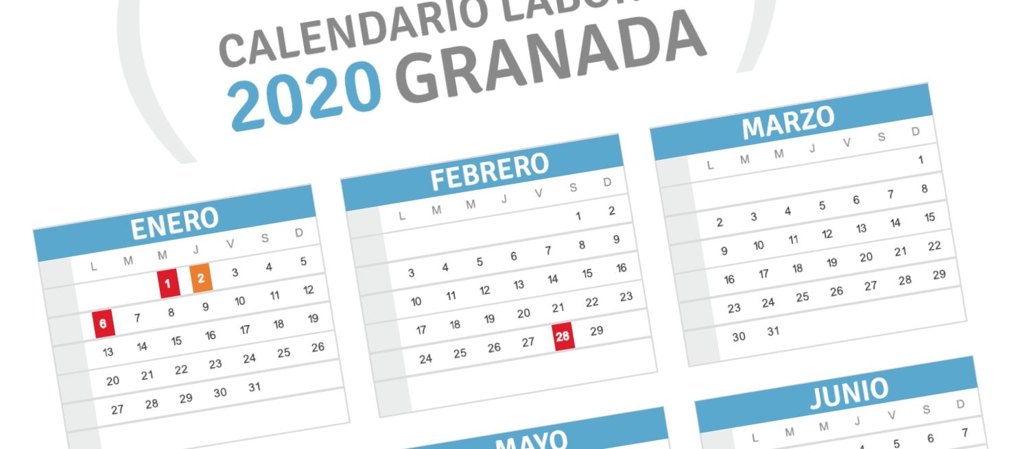 calendario laboral granada 2020